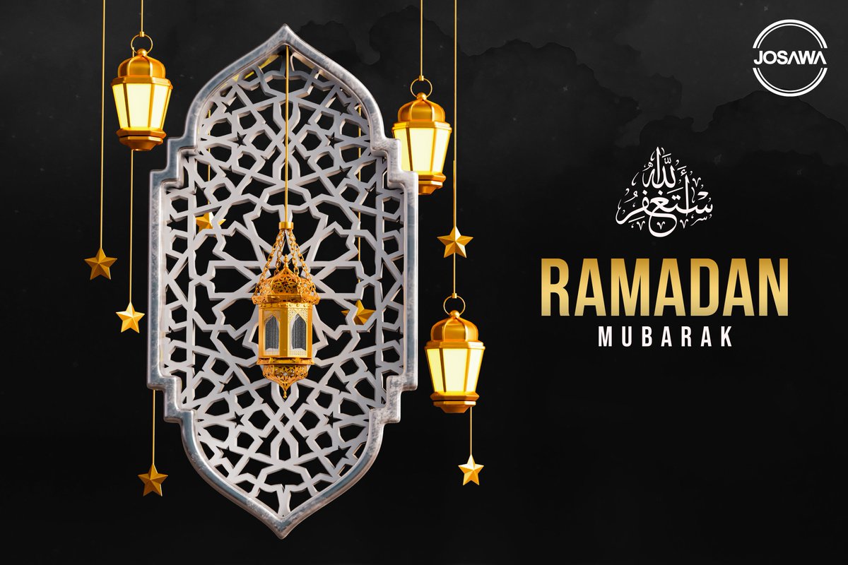 JosawaAV's tweet photo. Ramadan Mubarak!  #Josawa #RamadanMubarak https://t.co/pySxuO8Tsc