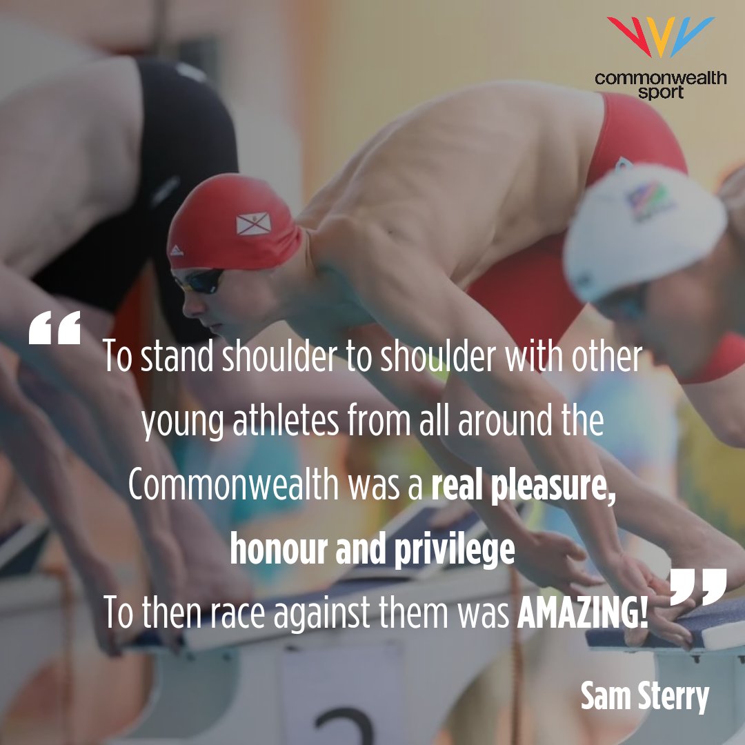 Commonwealth Sport is more than just racing for our Trinbago athletes #unite #commonwealthsport
