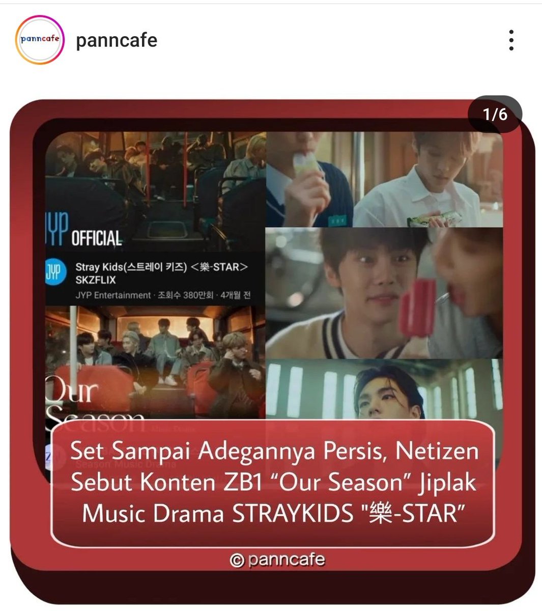 always2513's tweet photo. ini portal emang hobi banget up berita negatif tentang jebiz, ga check dulu kebenarannya. padahal cuma karena ulah kpopers lebay jadi kesannya jebiz yang buruk.. zerose yang punya ig tolong yaa :) https://t.co/vVzfyIIlw5