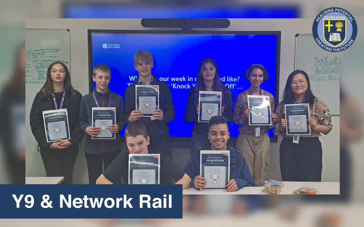 Fulford School tweet media