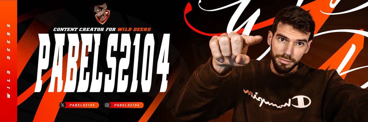 Wild Deers™🦌 (@deers_esports) on Twitter photo |OFICIAL|📝
Damos por terminado el contrato con el Creador de Contenido <a href="/pabels2104/">Pabels2104</a> 🇪🇦
Desde Wild Deers le damos las gracias por su compromiso todo este tiempo y le deseamos la mayor de las suertes en el futuro❤️ |OFICIAL|📝
Damos por terminado el contrato con el Creador de Contenido <a href="/pabels2104/">Pabels2104</a> 🇪🇦
Desde Wild Deers le damos las gracias por su compromiso todo este tiempo y le deseamos la mayor de las suertes en el futuro❤️