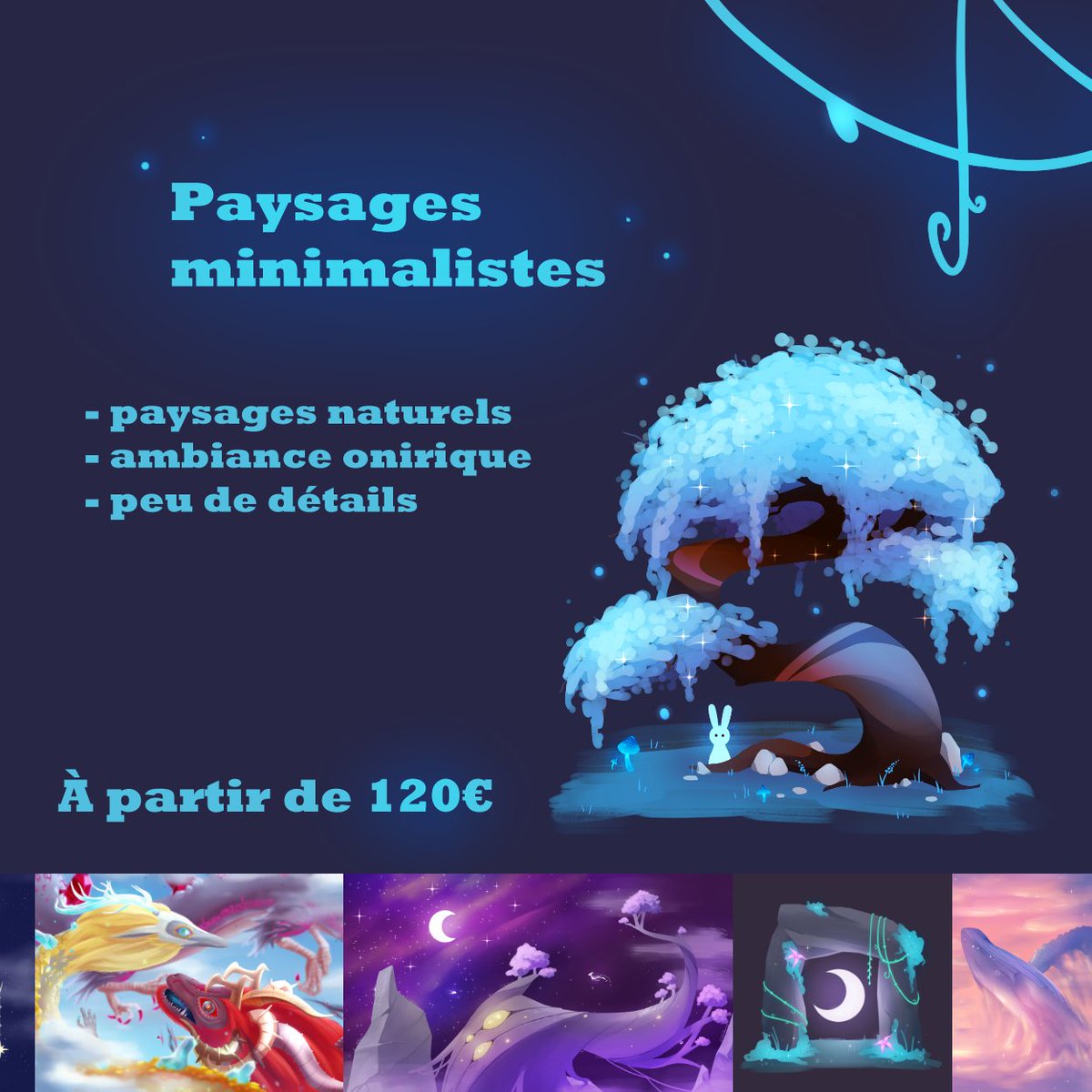 le0lama's tweet photo. ✨️ J'ouvre les commissions !

- Je dessine des personnages, des animaux et des paysages avec une inspiration fantasy
- Prix variables selon la demande, détails sur devis
- Je ne dessine que dans mon style, inutile de me demander de copier celui d'un autre artiste https://t.co/bKeFr730Eb