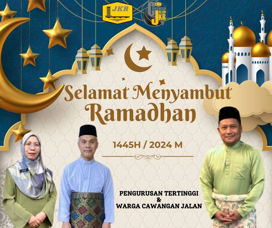 Selamat Menyambut Ramadhan 1445H / 2024 M kepada seluruh umat Islam dari Pengurusan Tertinggi & Warga Cawangan Jalan. @badio64 @IEsa2018 @rozitams1 @Sharip73415059 @IPJKR_Official @moworksmy