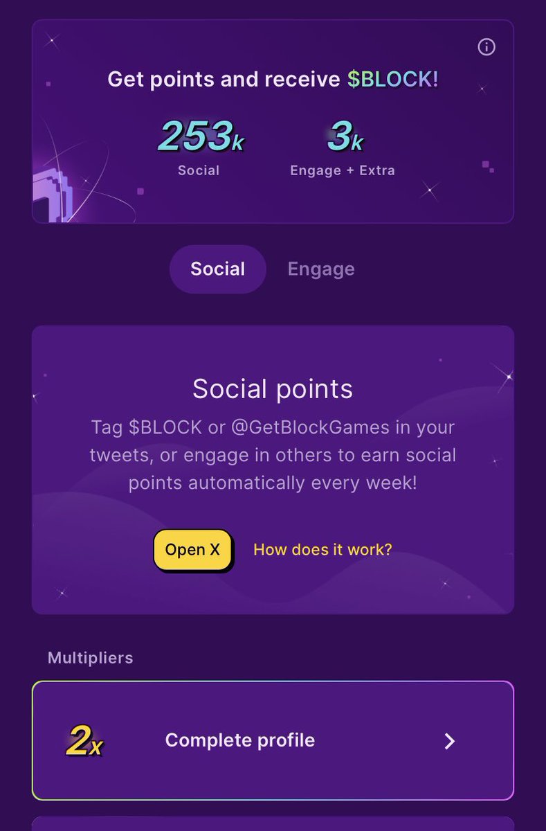 Morning Farmers , Time to Farm 🫡
2 major airdrop farming 🔥 👀

1. $BLOCK by <a href="/GetBlockGames/">BlockGames</a> 
Register; blockgames.app/?referral_code…

2. $GMRX by <a href="/GaiminIo/">GAIMIN</a> 
Register: ranked.gaimin.io/?referral=1444…

Farm both to maximize your airdrop gains 🫡 

Like , Retweet , Reply , Quote !!  #$CSVAirdrop
