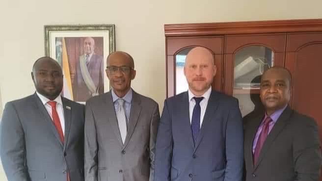 🌍🇨🇿 The Deputy Ambassador of the Czech Republic visited the Union of the Comoros from March 4th to 7th, 2024. Important meetings have strengthened our bonds. Thank you for the warm welcome and constructive discussions! #diplomacy 🤝🇰🇲