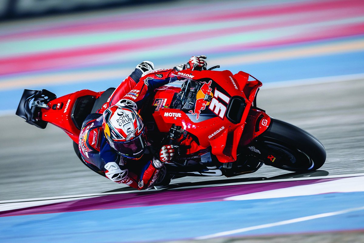 MotoGP™: Espectacular TOP10 de Acosta con la GASGAS en Qatar

prokitespain.com/index.php/moto…

#MotoGP #PedroAcosta #AugustoFernández #GASGAS #RC16 #Qatar #RedBull #GASGAS #Tech3 #Moto3 #DanielHolgado #JacobRoulstone #NicolasGoyon