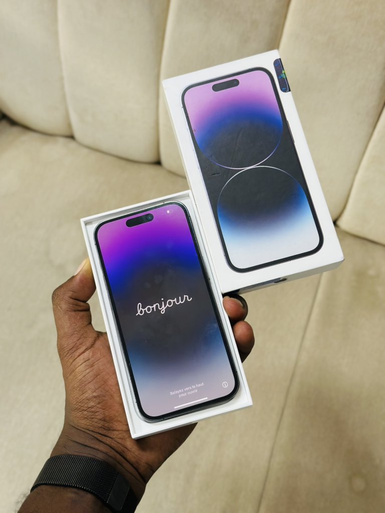 samsammy574's tweet photo. iphone 14 Pro 128GB(Pre Owned)
❇️89% Battery Health
❇️6Months Warranty
❇️Trade inns accepted
❇️Free Screen Guard and Cover
❇️Countrywide Delivery

Ksh.140,000/-

☎️0725867243

📍Cookie House 1st Floor Shop 119

#iphone14pro128gb 
#iphone14pro https://t.co/vtrq3DZger