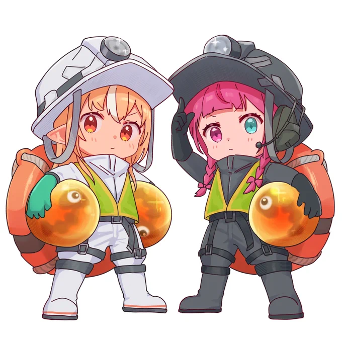 ᔦꙬᔨᔦꙬᔨ #しらぬえ #IRySart 