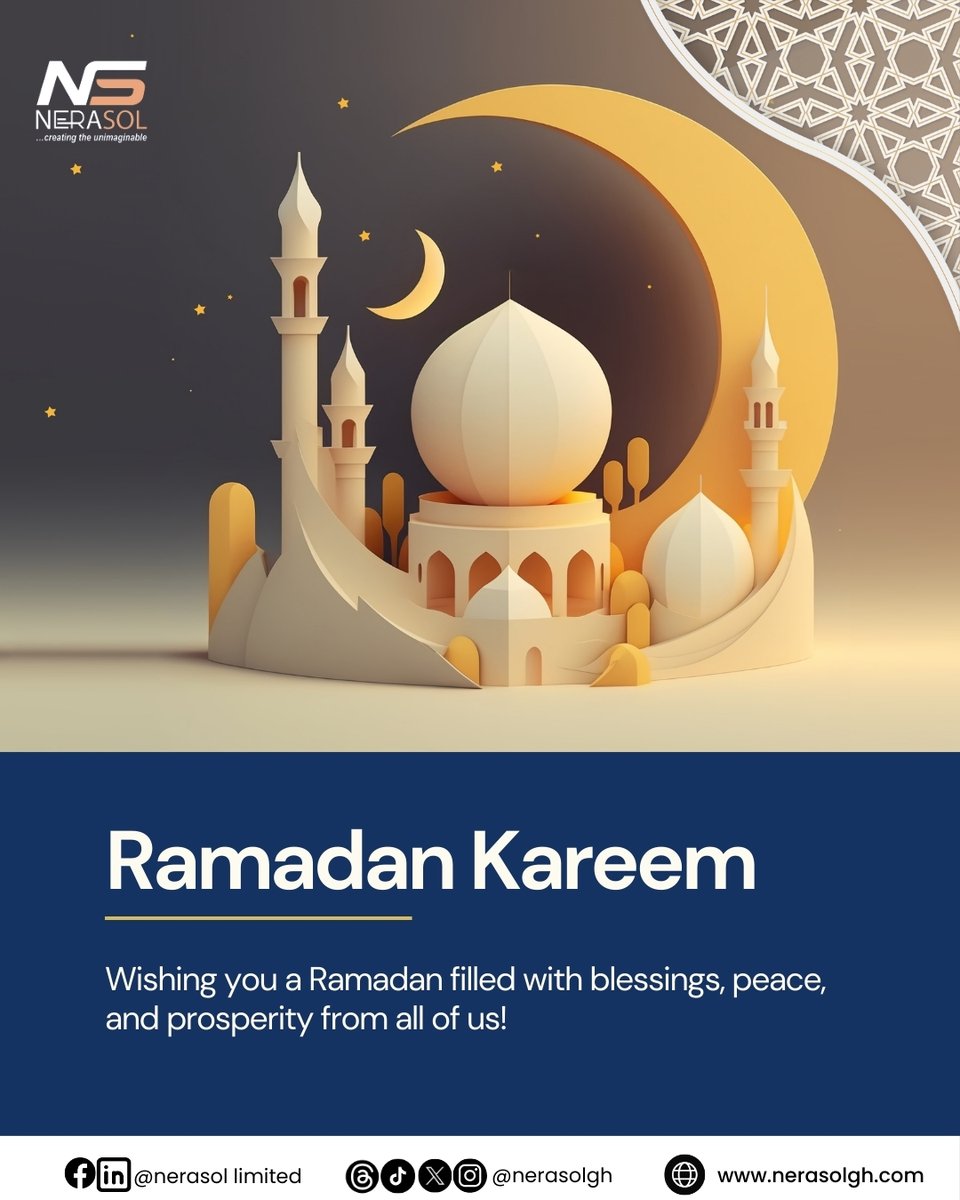Wishing you and your loved ones a Ramadan Kareem filled with joy and spiritual growth. #RamadanMubarak #Blessings #Peace #Mohammed #Ramadan #Islamic #nerasolgh #peace #fasting | Ramadan | Dear God | Allah | Eiii