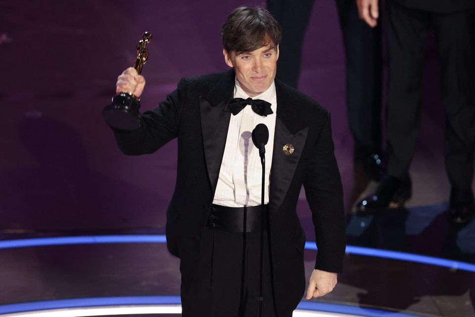 Oscar winner Cillian Murphy 👏 Comhghairdeas on your historic win for Best Actor from the #FilmFleadh ☘️☘️☘️