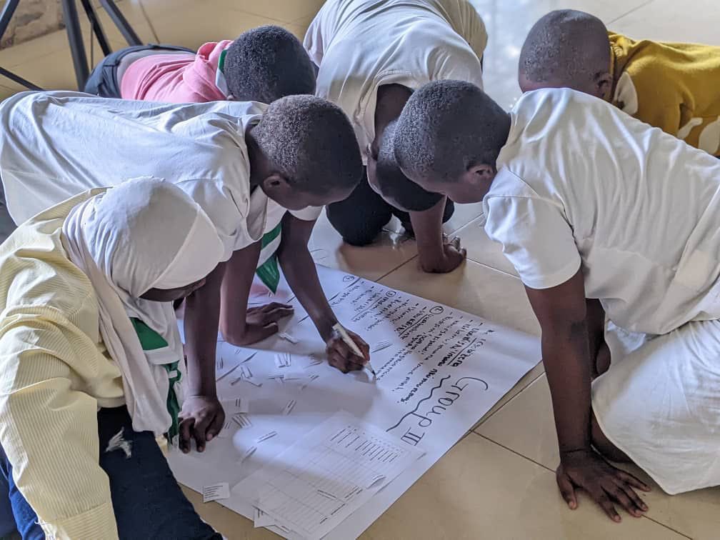 Rwanda Girl Guides tweet media