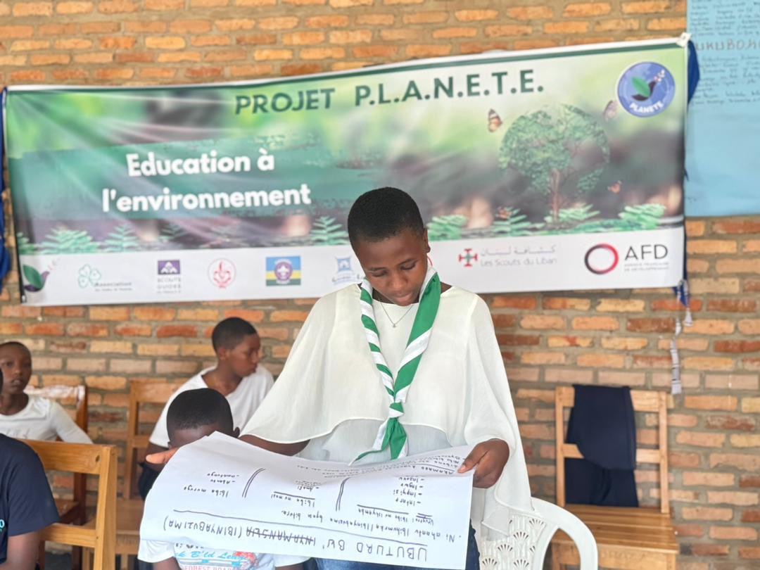 Rwanda Girl Guides tweet media