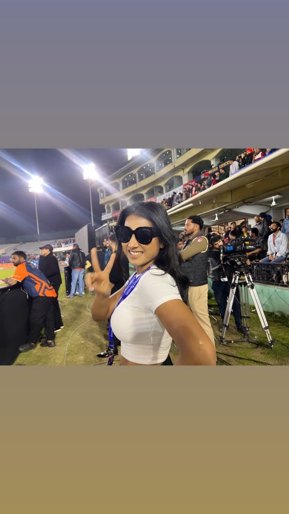 apsarakashyap1's tweet photo. Congratulations everyone for your great match #ccl @punjabthesher @bhojpuriyadabang https://t.co/K22Ew6AXyg