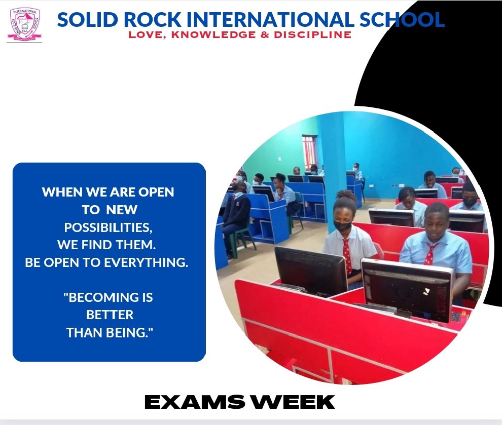 school_solid's tweet photo. "Just believe in yourself and everything will fa into place."

Wishing all our students a calm mind and steady hands as they prepare to take their exams.. 

SUCCESS ALL THE WAY 👏

#examsweek📚 
#solidrockinternationalschool 
#Braveminds https://t.co/oJ4Oyj6Scn