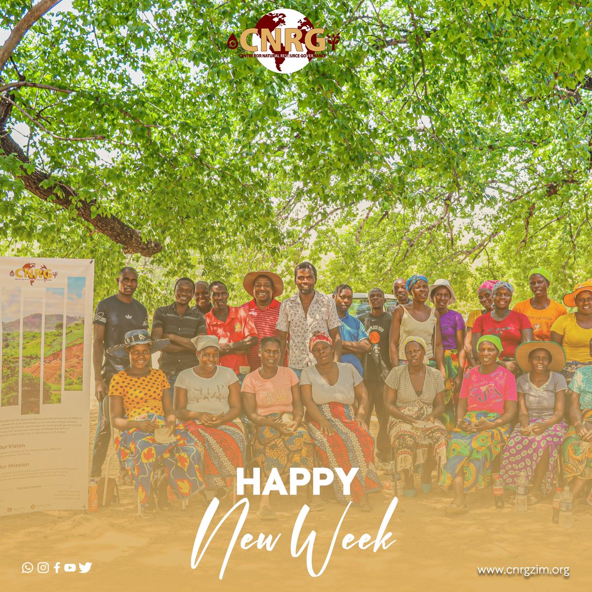 🌿Happy New Week Fam! As we start a new week, let's remember that responsible natural resource governance is crucial for a sustainable future. Together, we can create a world where communities thrive and ecosystems flourish. #JusticeAndDignityForMiningAffectedCommunities…