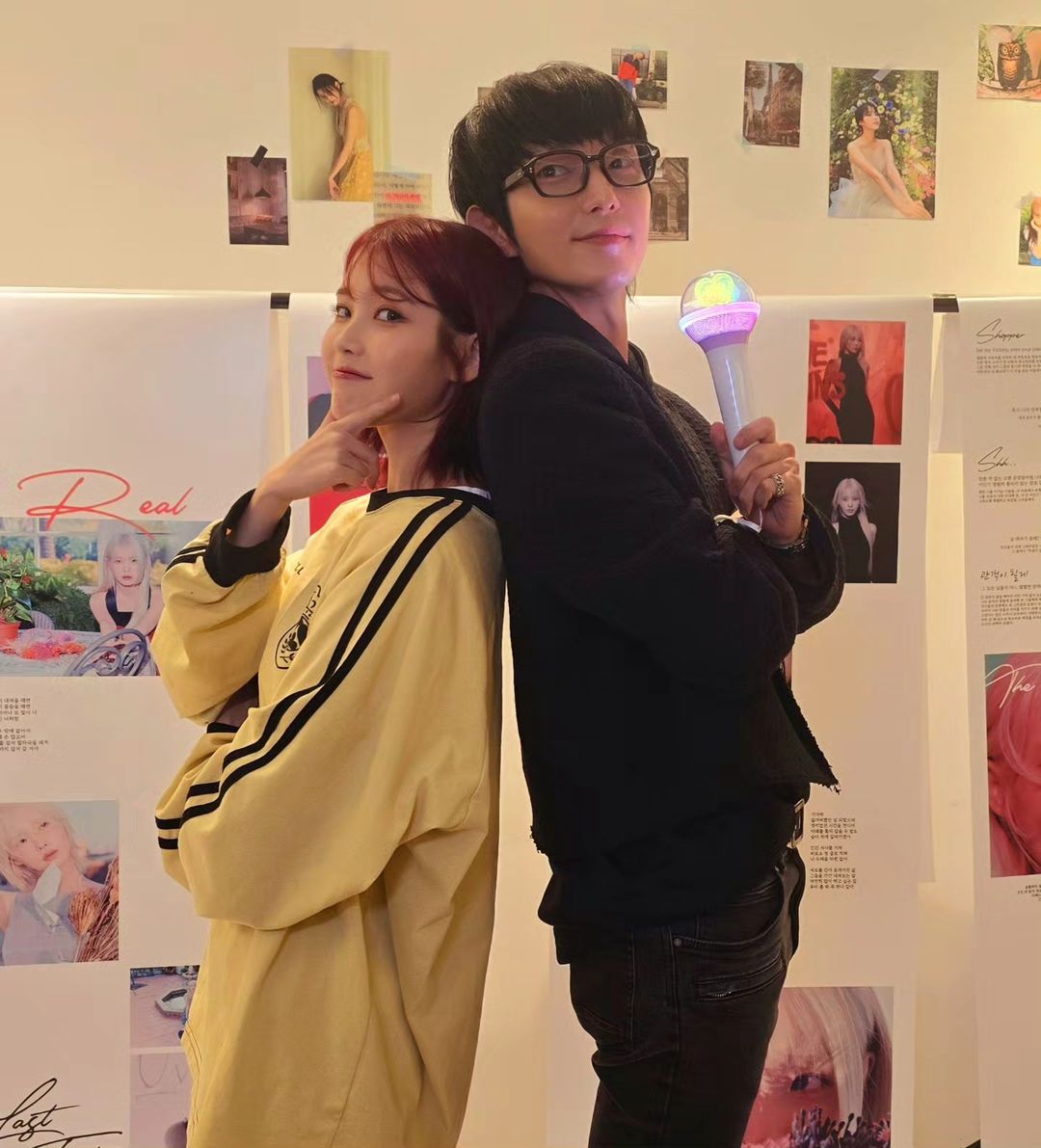 inquirerdotnet's tweet photo. OUR 'MOON LOVERS' HEART! 🤍

LOOK: South Korean actor Lee Joon-gi reunited with his "Moon Lovers: Scarlet Heart Ryeo" co-star IU during the Seoul stop of the latter's world tour.

Lee also took a snap with fellow actor Park Bo-gum, who was IU's surprise guest in her most recent show.

"I'm grateful to have a colleague who fills me with inspiration!" he wrote. | 📸: Lee Joon-gi/Instagram

Visit https://t.co/ekqey0CkGU for updates, stories and more.