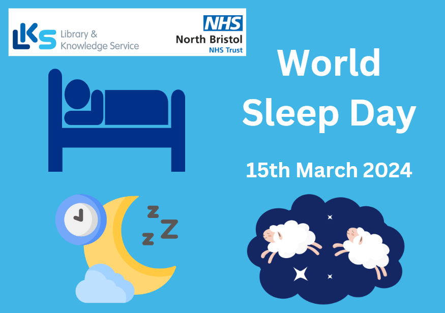 We have a display of books on sleep in the library to mark #WorldSleepDay. Why not pop across to the L&R building and take a look? 📚👀 @NBTStaffExp @PandTNBT @NSnahper @MedicineNbt @NmskNbt @NBT_Staffpsych