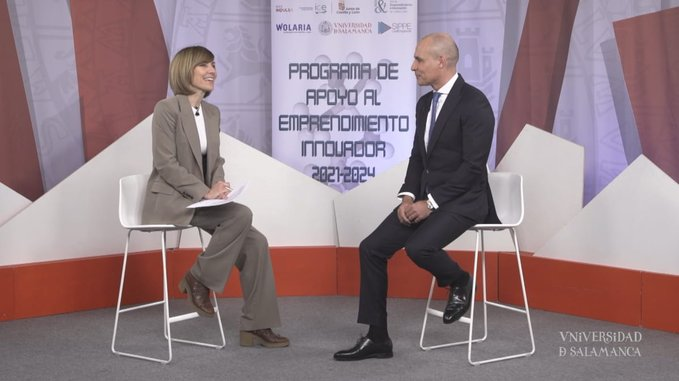 Programa ICE de Apoyo al Emprendimiento Innovador 2021-2024. 
Entrevista con Bernardo Hernández: Talento, emprendimiento y transformación digital
Fecha: 14 de marzo de 2024 a las 12:00
ONLINE. Inscríbete para recibir el enlace.
alumni.usal.es/entrevista-ber…
