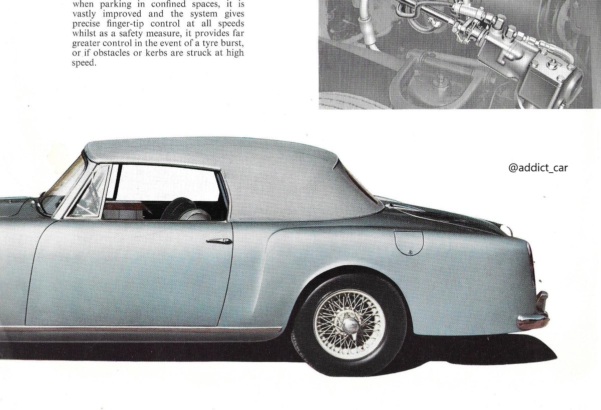 A modernised version of the previous TD body, the TE21 introduced vertically-stacked twin headlamps, then a fashionable feature on prestige models. Like its predecessors it was available in 2-door saloon or drophead coupé versions, with bodies built by Mulliner Park Ward.