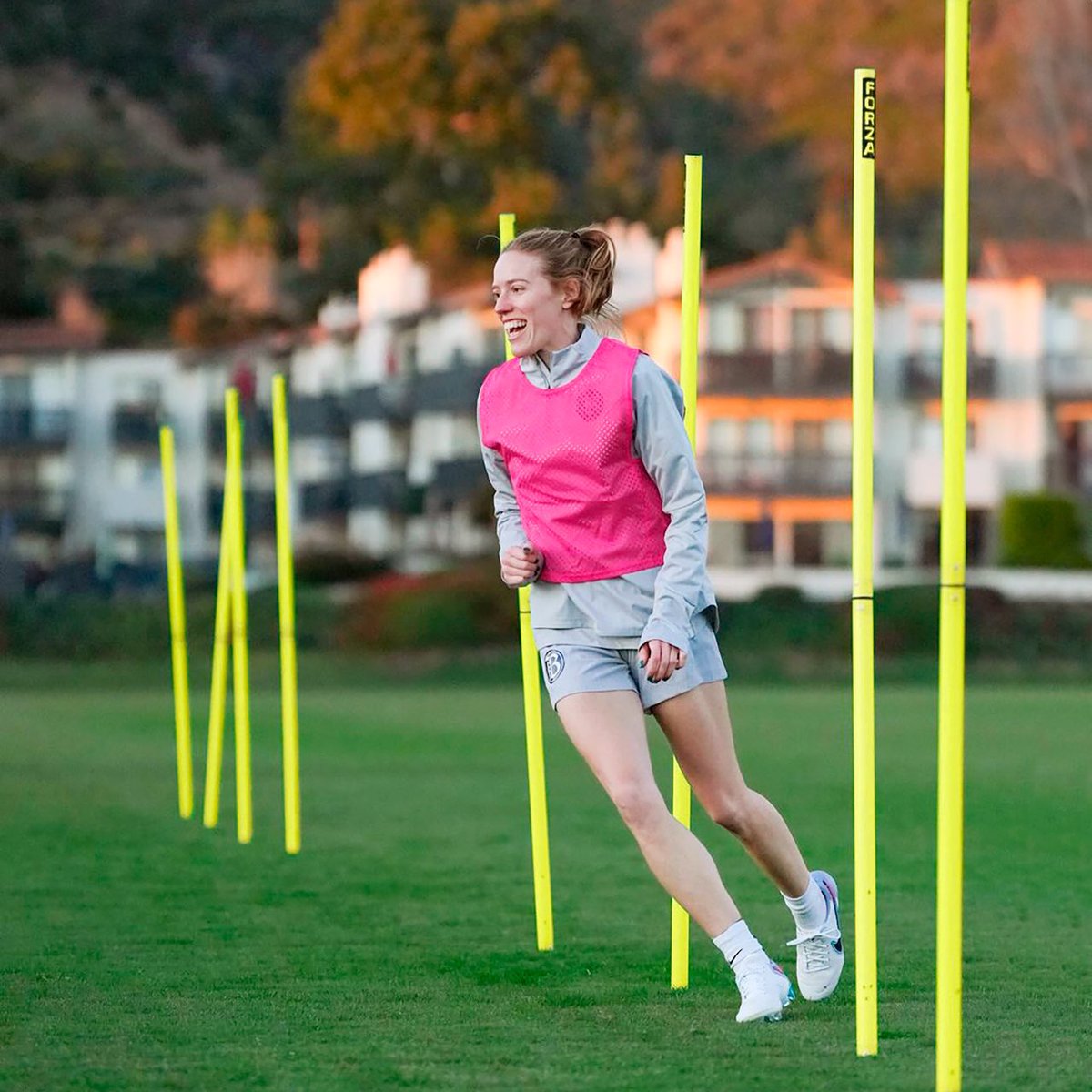 Hard at work preparing for their inaugural season in the @NWSL 💪 📷 @wearebayfc #networldsports #findyourforza #bayfc #wecametoplay #nwsl