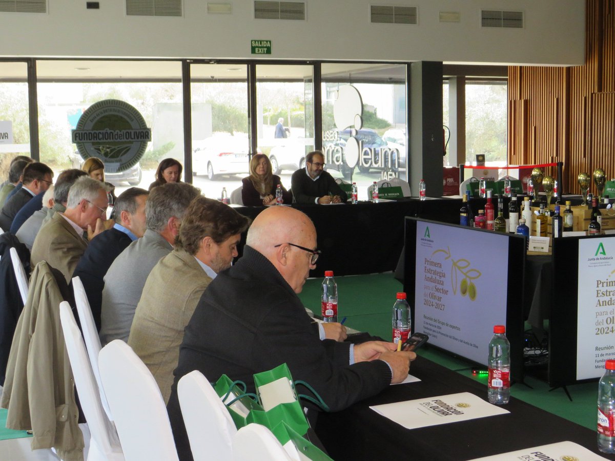 asajajaen's tweet photo. Hoy estamos en una jornada de trabajo en #geolit sobre la primera Estragia Andaluza del Olivar 2024-2027 https://t.co/JCNLKAGDGm