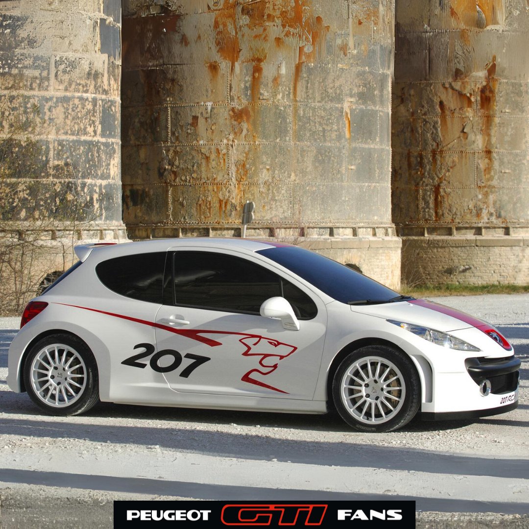 #𝗣𝗲𝘂𝗴𝗲𝗼𝘁 𝟮𝟬𝟳 𝗥𝗖𝘂𝗽:
2000 cc 4 cyl. aspirated 16 valves
280 CV / 8500 rpm
6 speed Sequential
4wd

#Peugeot207 #207S2000 #207GTI #Peugeot207GTI #Peugeot207RCup #207RCup #CarLovers #CarPhotography #CarEnthusiast #CarObsession #CarAddict #CarPorn #CarLove #Car #Cars