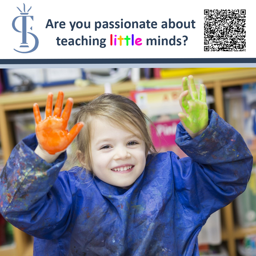 For a limited time, South Farnham school are offering our Early Years Educator Diploma approved by the DfE, at an introductory rate of £500. 
Do not miss out on this fantastic opportunity, call us today on 01252 986890 or scan the QR code. #earlyyearseducation #NurseryUK #surrey