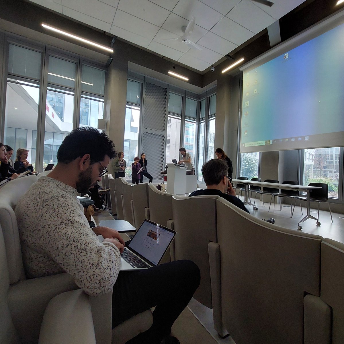 Kesi Mahendran, Prof• (@kesimahendran) on Twitter photo The #Geopolitics of Knowledge & inequalities in #Migration scholarship begins.
A chance to reflect on what knowledge gets created in migration studies, by whom & where.
Organised by <a href="/camille_schmoll/">Schmoll Camille</a> & Eleonore Kofman <a href="/CampusCondorcet/">Campus Condorcet</a> The #Geopolitics of Knowledge & inequalities in #Migration scholarship begins.
A chance to reflect on what knowledge gets created in migration studies, by whom & where.
Organised by <a href="/camille_schmoll/">Schmoll Camille</a> & Eleonore Kofman <a href="/CampusCondorcet/">Campus Condorcet</a>