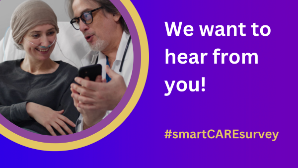 🎗️Cancer patients, survivors & carers! 📣Share your ideas and help us develop a mobile app tailored to your needs. Your input matters! Take the survey now: bit.ly/48ffAOu 🌟📱#EUsmartCARE #EU4Health #EUCancerPlan @EuropeanCancer @PanCare @Bilbomatica @cci_europe @HaDEA