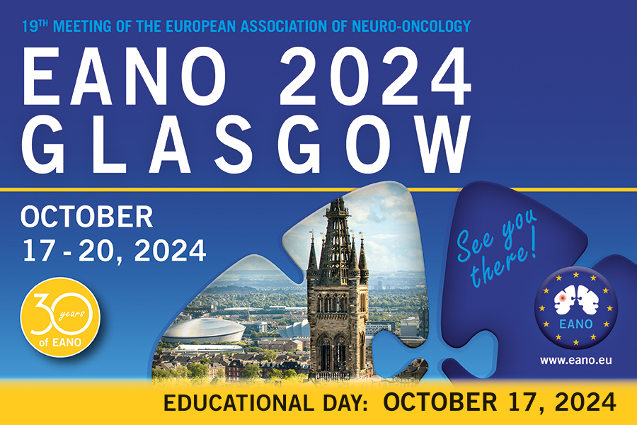 👉 If you're looking for the next opportunity to advance your #NeuroOncology education, plan to attend #EANO2024 in Glasgow. Get the latest information on #NeuroSurgery #Neuropathology #braintumor #Neuroimaging #Immunotherapy et al. Learn more eano.eu/eano2024/ #btsm