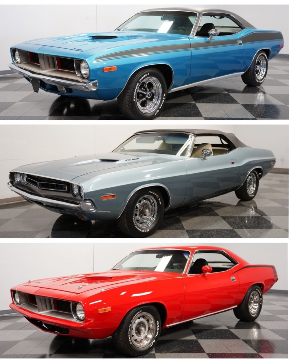 What would you choose?
#moparmonday 🇺🇸