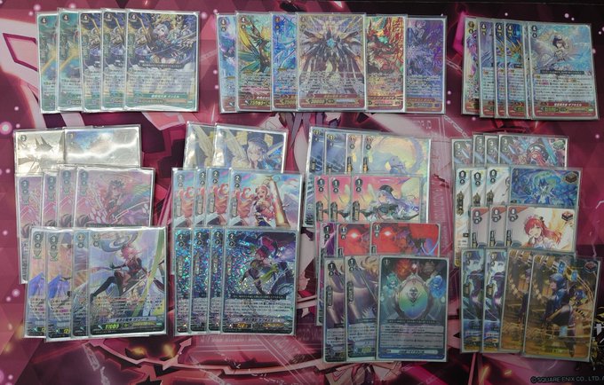 VG】 本日のヴァンガード(Pスタン)公認大会の全勝デッキは【エンジェル