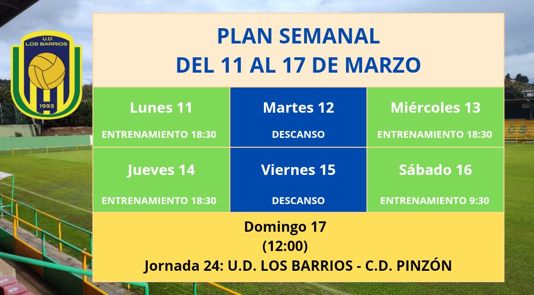 Unión Deportiva Los Barrios Oficial tweet media
