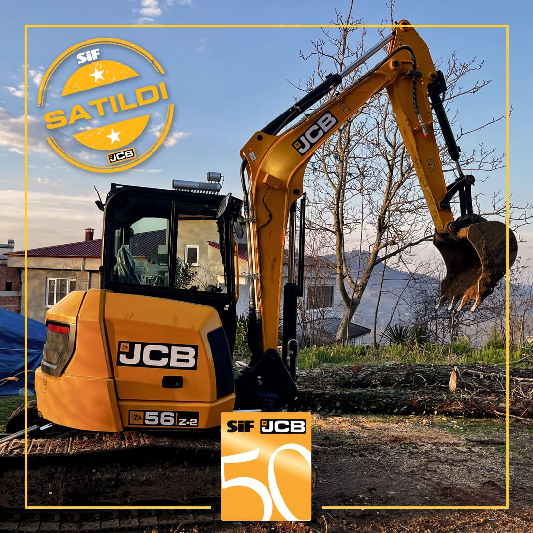 Sarı devler sahada 👍
.
.
Teslim edildi 🧿
#newmachine #keepworking #sifjcb
#jcbheryerde #sizdengelenler 
#güçsarınıniçinde #miniekskavatör 
#56z2 #motivationday 👊
.
.
📌 Ordu müşterimize 
Fotoğraflar için teşekkür ederiz