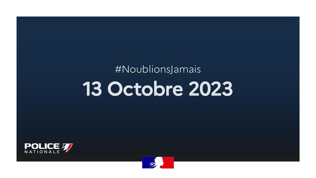 PorteParolePN's tweet image. #NoublionsJamais | En ce jour d’hommage aux victimes de terrorisme, pensées émues à toutes les familles et amis meurtris par l’absence. En tant que policier, cette douleur nous oblige et nous poursuivons sans relâche notre combat contre le terrorisme.

Cette année, l’hommage se…