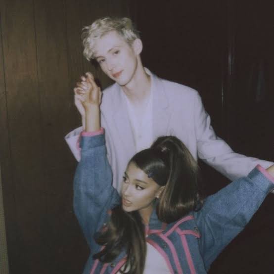 FUCKPOSITIONS's tweet photo. Ariana Grande revealed that there are more music videos coming out for ‘eternal sunshine’￼.

According to reliable sources, there are at least 3 more: “bye”, “imperfect for you”, and “supernatural (with Troye Sivan)”. They are also conseptualising for “the boy is mine”. https://t.co/LzlpahlM5s