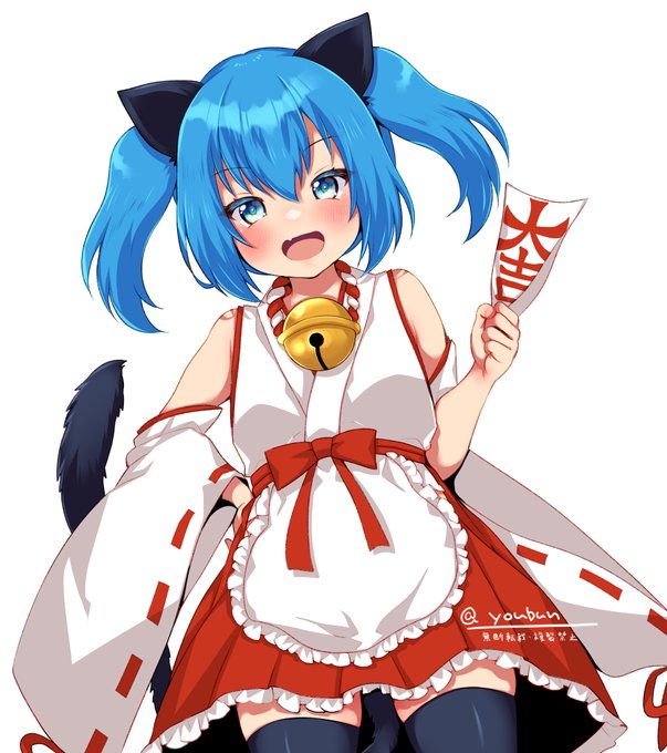 ざーこ💙って言いそうな戦コレねこ巫女ちゃん
#Skeb 