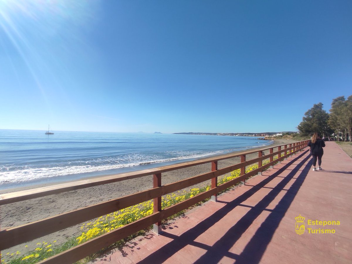 Te deseamos una #semanaestupenda!
We wish you #wonderfulweek 💙
#estepona #paraiso #paradise @sendalitoral #coastalpath