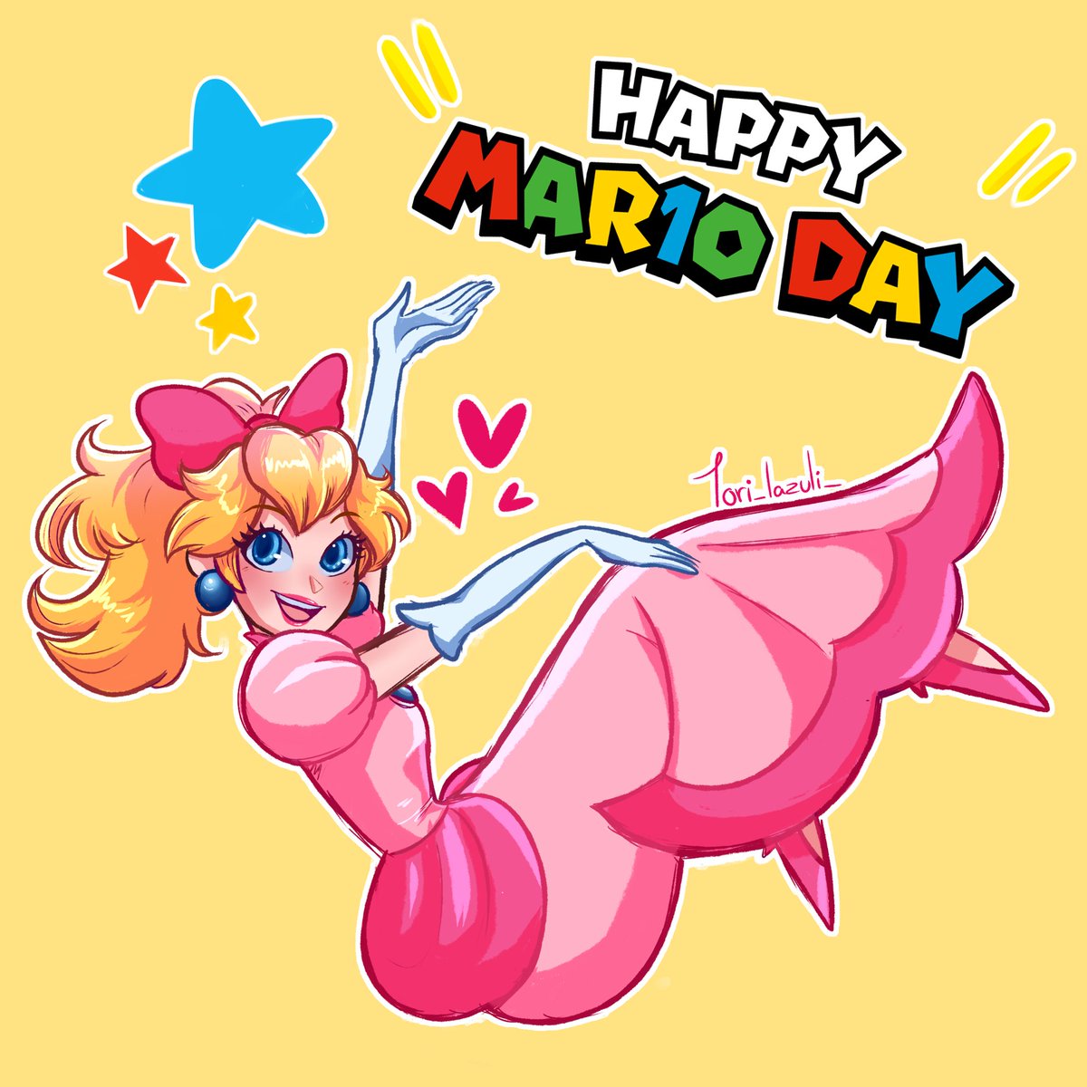 Happy #mar10Day ⭐️ (late)

#MAR10 #peach #PrincessPeachShowtime 💕