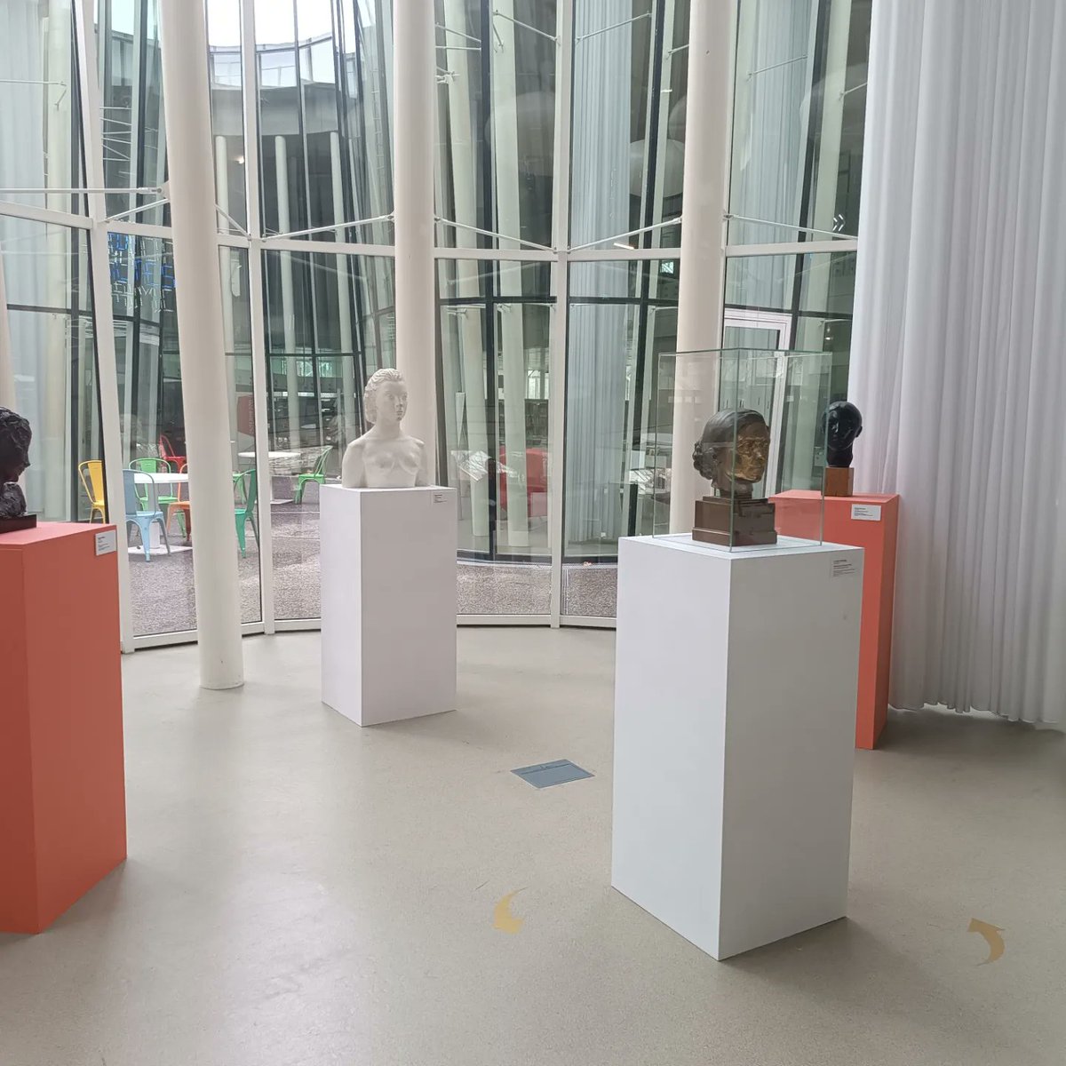 Nicolas Brémontier (@lea_nbremontier) on Twitter photo "Passerelle(s)" entre le musée Despiau-Wlérick et la médiathèque du Marsan, pour la continuité de l'offre culturelle pendant les travaux. Belle opportunité pour les élèves du L.E.A Nicolas Bremontier.
@mediathequedumarsan <a href="/MontdeMarsan/">Mont de Marsan</a> <a href="/DSDEN_40/">DSDEN40</a> <a href="/musee/">sylvie boucher</a>.despiauwlerick "Passerelle(s)" entre le musée Despiau-Wlérick et la médiathèque du Marsan, pour la continuité de l'offre culturelle pendant les travaux. Belle opportunité pour les élèves du L.E.A Nicolas Bremontier.
@mediathequedumarsan <a href="/MontdeMarsan/">Mont de Marsan</a> <a href="/DSDEN_40/">DSDEN40</a> <a href="/musee/">sylvie boucher</a>.despiauwlerick