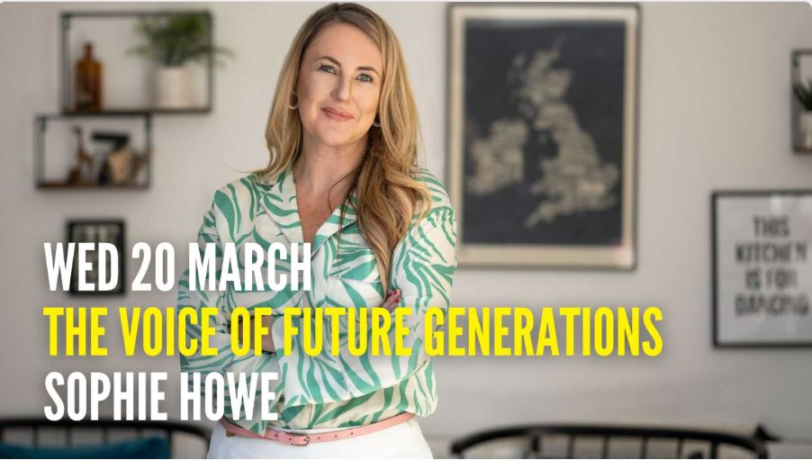We are delighted that @sophiehowe, first Commissioner for #FutureGenerations in Wales, is coming to #Brussels 📅 20.03, 19.00 📍 @FullCircleIdeas Register: lnkd.in/eUxamaGv Let's talk about how to do future-thinking on the European level.