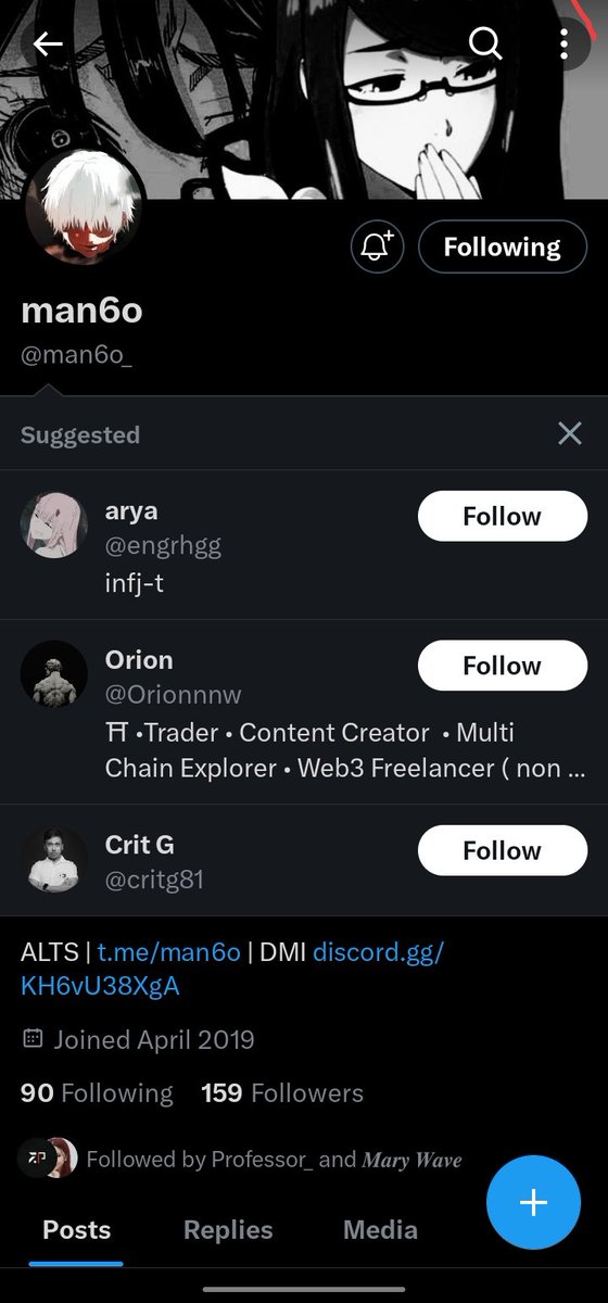 Mega_trader000's tweet photo. @Crypto1Lucas @Funding_Traders @StanFXTrading @DavidKrtinic @maryxwave @raizen_twt @man6o_ Done ✅

No friends 🥲

@Mega_trader000
@Mega_trader000 
@Mega_trader000 https://t.co/GUv4PzEjLv