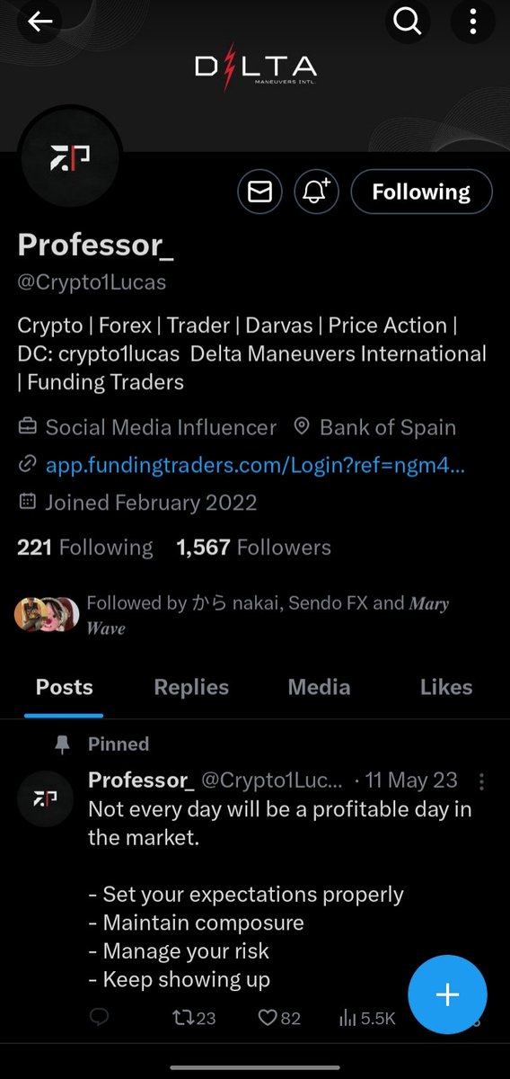 Mega_trader000's tweet photo. @Crypto1Lucas @Funding_Traders @StanFXTrading @DavidKrtinic @maryxwave @raizen_twt @man6o_ Done ✅

No friends 🥲

@Mega_trader000
@Mega_trader000 
@Mega_trader000 https://t.co/GUv4PzEjLv