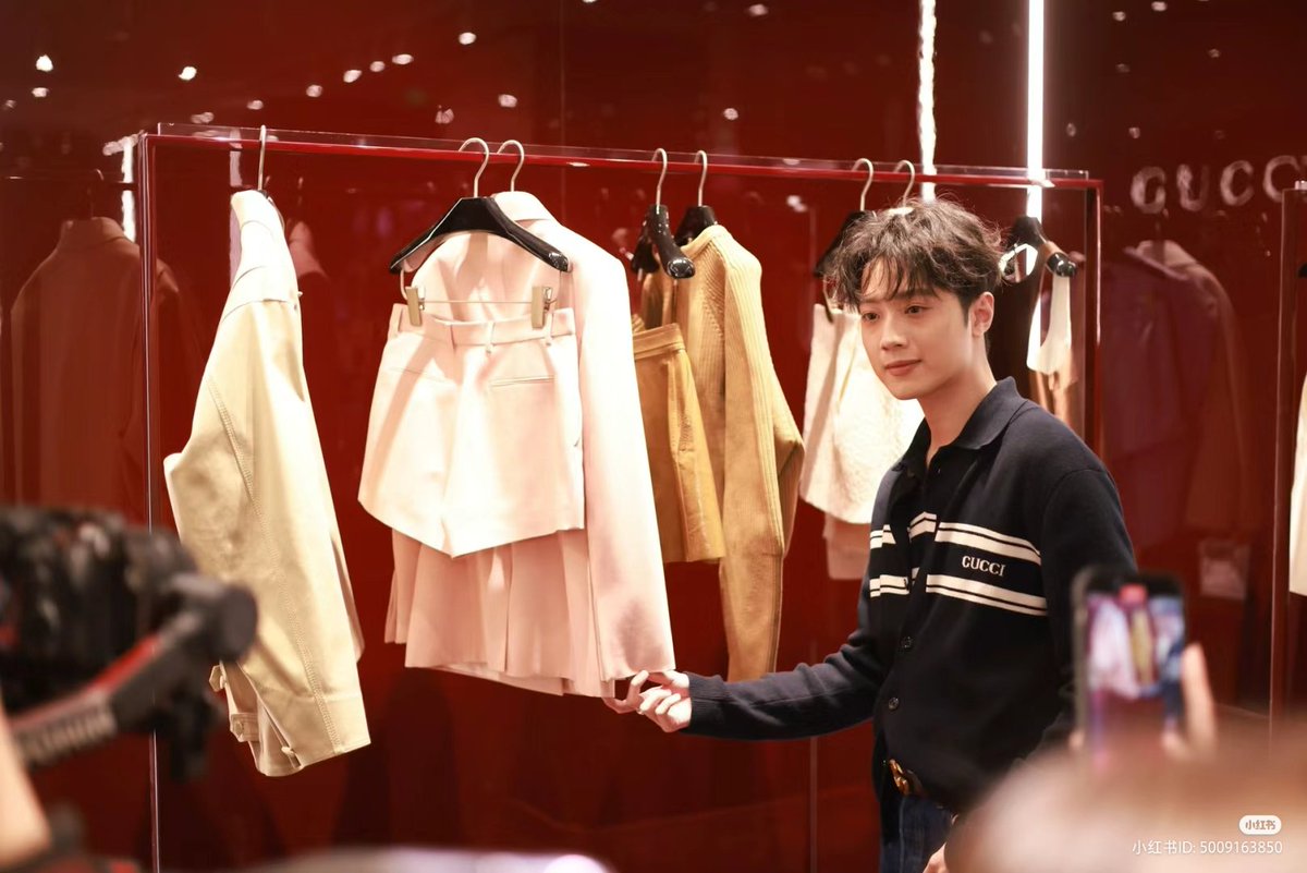 240311 Gucci Ancora event at Chengdu 
#GucciAncora
#LAIKUANLIN #라이관린 
#LAIGUANLIN #赖冠霖