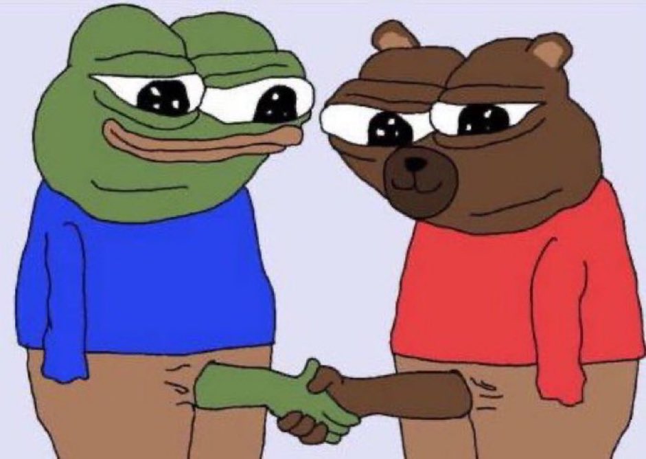Good morning $PEPE &amp; $BOBO 🤝

Pump it 🔥🔥🔥