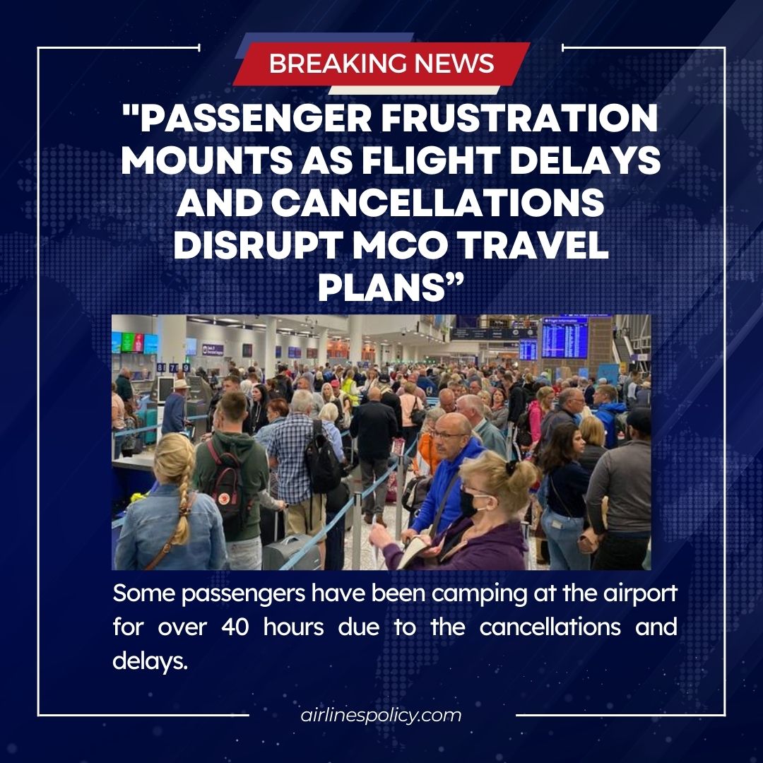 1901Jamesnancy's tweet photo. "Mounting Passenger Frustration: MCO Travel Plans Disrupted by Flight Delays and Cancellations"✈️
.
.
#flightdelays #cancellation #mco #airways #airline #fligthcancellation #airlinespolicy #BreakingNews #news #flightstruggle #travel #travelstruggle #travelwoes https://t.co/Uj5orMv0rA