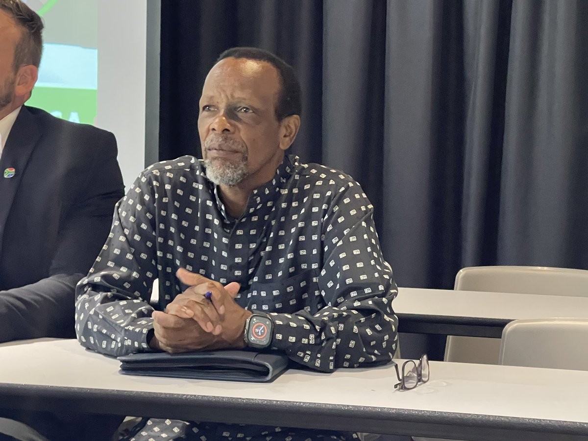 It gives me great joy to announce ‘Team FixSA’ member for Health, Dr. Kgosi Letlape.

Dr. Letlape founded the Africa Medical Association and has served as the president of the Health Professionals Council of South Africa, Chairman of the South African Medical Association,