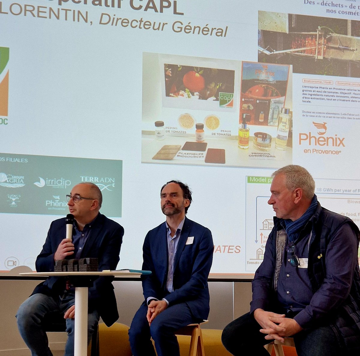 lacoopagricole's tweet photo. @AgnesRunacher @Agri_Gouv @COPACOGECA @ChLambert_FNSEA @Bpifrance @sodra @AgropalSC @terrenacoop @MetsaWoodFrance @Pindos_APSI @AgriChemWhey_ @lantmannen @LCA_BXL @MFesneau @Laurent_Bleuze @B4C_eu @ademe Notre première table ronde, dédiée aux #territoires et à la #massification, s'appuie sur des exemples concrets de coopératives agricoles engagées dans une démarche de #bioeconomie avec #Capl, @Coopceresia et la #DraafAura qui reviennent sur leurs actions https://t.co/ulgCcYTMfP
