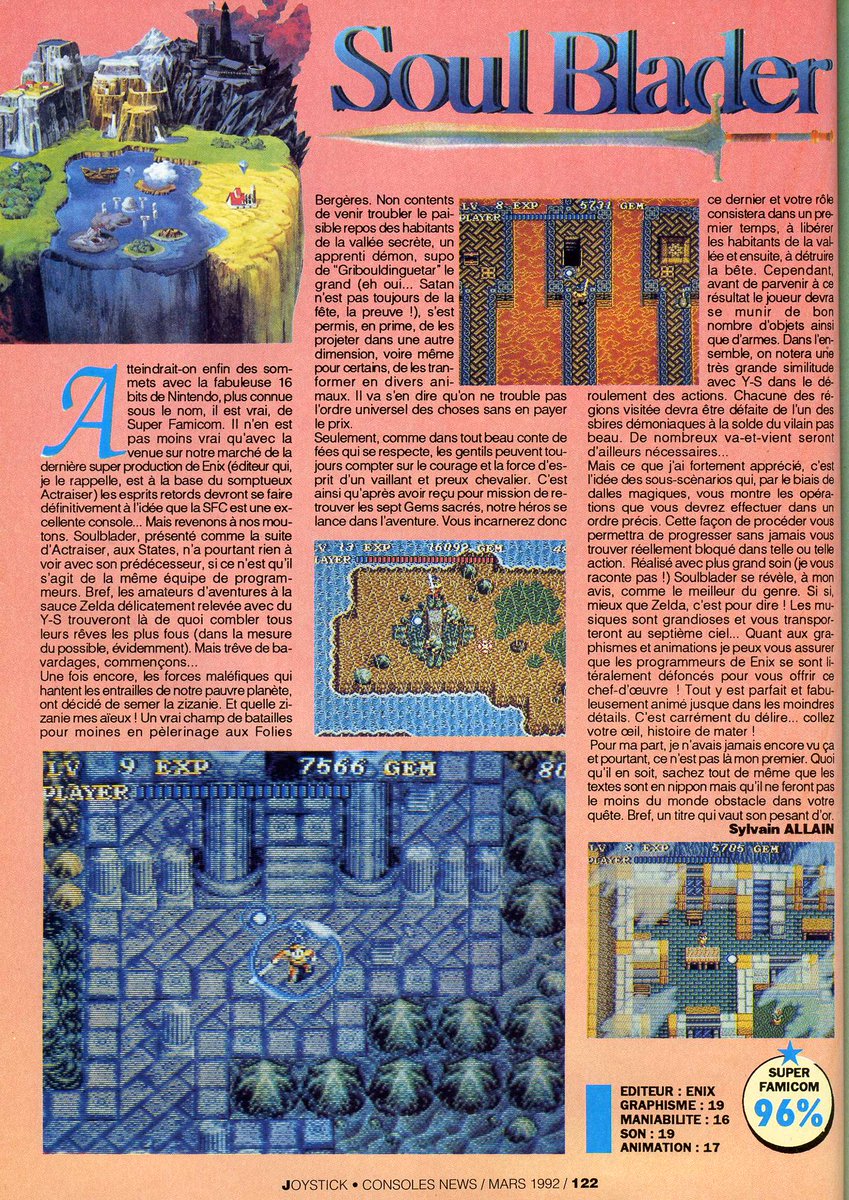 AllmightoFranky's tweet photo. On continue les tests sur #SuperNes avec #Soulblader,#Raiden,#PaperBoy2 et #JohnMadden!! 4/5 https://t.co/RKyGrXDRhW
