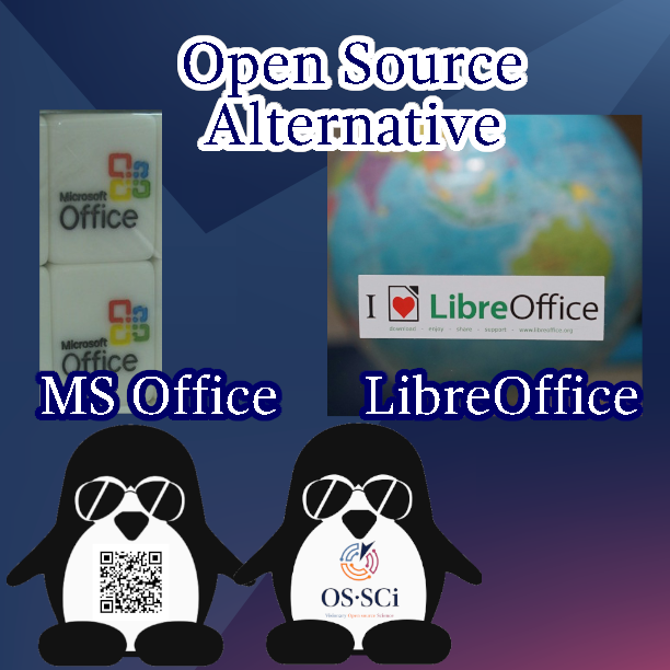 os_sci_bv's tweet photo. In, well, almost all businesses, Microsoft Office is a standard tool. Why? An good question.  It's like a habit? There's something better, but  you are used to it. There is a good #FOSS gratis alternative. It's called #LibreOffice. We at OS-SCi (https://t.co/ulEqLw2iWO)  use it. https://t.co/1PXAb6qIOa